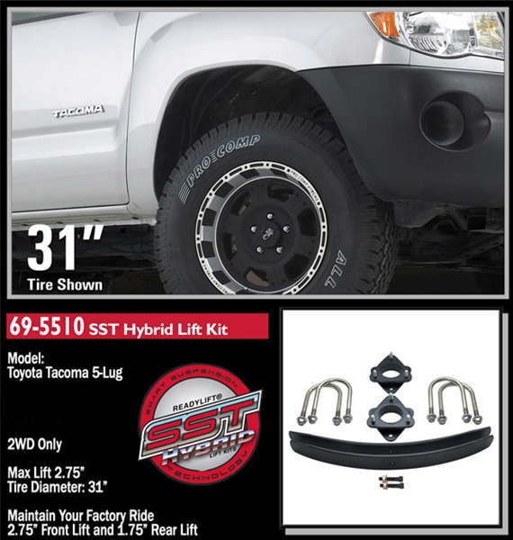 ready lift toyota tacoma #5