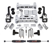 2014 Ford F-150 4WD - 7.0" Complete Lift Kit System w/ Shocks  -- 44-2445