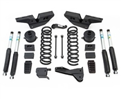 Dodge Ram 2500 4WD 6 Inch Lift Kit - 2014-2016 - Black with Bilstein Shocks  -- 49-1640-K