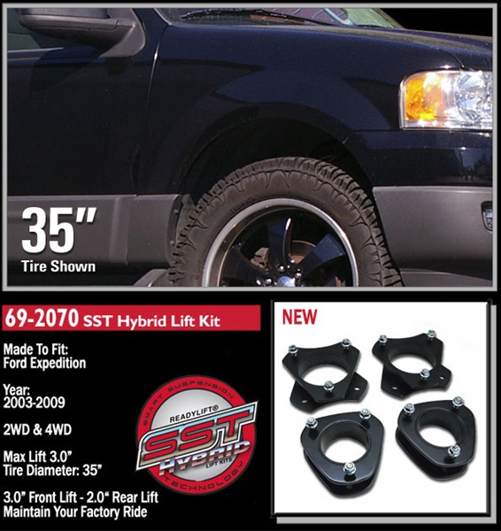 3 Lift kit for ford expedition #10