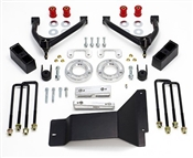 Z-71 2007-2013 GM 1500 4WD 2.25" SST Lift Kit with Tubular Control Arms  -- 69-3487