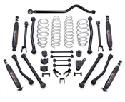 2007-2016 Jeep JK Wrangler 2.5 Inch 8-Arm SST Lift Kit w/ Shocks -- 69-6209