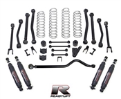 2007-2016 Jeep JK Wrangler 4 Inch 8-Arm SST Lift Kit w/ Shocks -- 69-6409